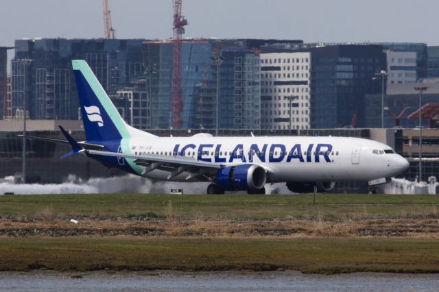 Boeing 737 MAX 8 (TF-ICR)