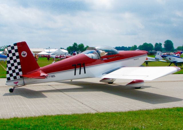 Vans RV-7 (N7718D) - At Oshkosh. 2010 Vans RV-7