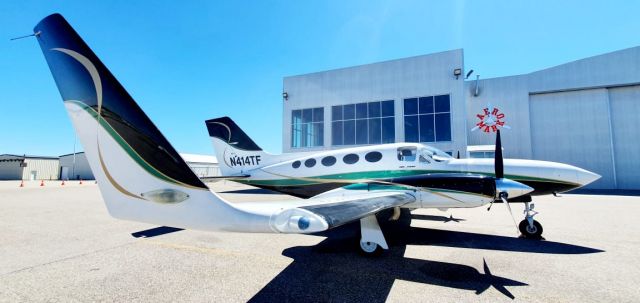 Cessna Chancellor (N414TF)