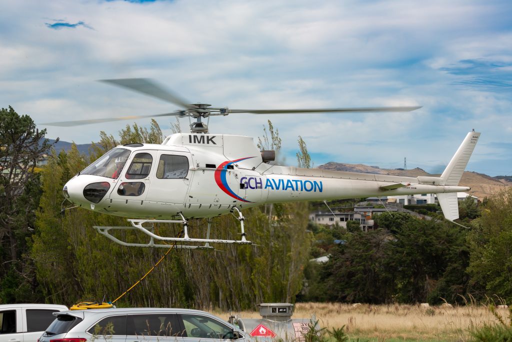 Photo of Eurocopter AS-350 AStar (ZK-IMK) - FlightAware