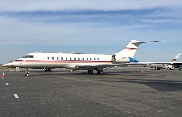 Bombardier Global Express (N2FE) - FedEx Global Express