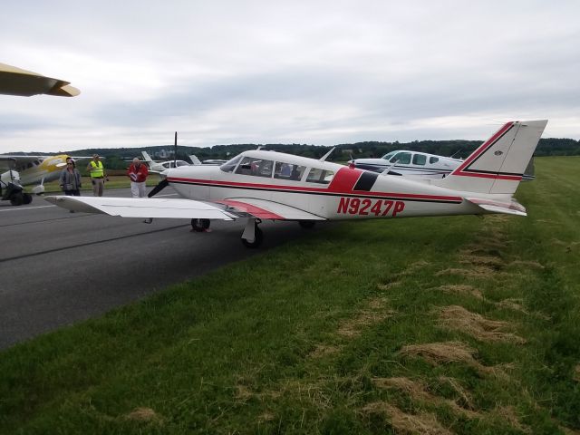 Piper PA-24 Comanche (N9247P)