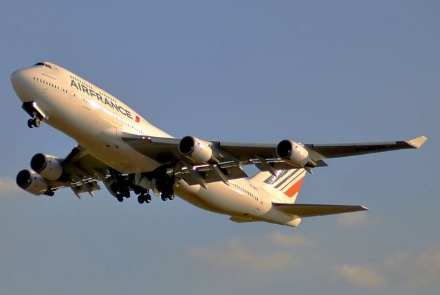 Boeing 747-200 (F-GITI)