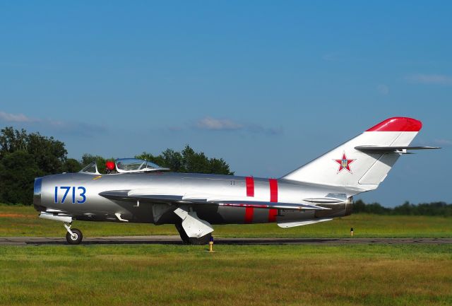 MIKOYAN MiG-17 (N1713P) - Camp V Airshow, 06.30.23, Tyler, Texas.