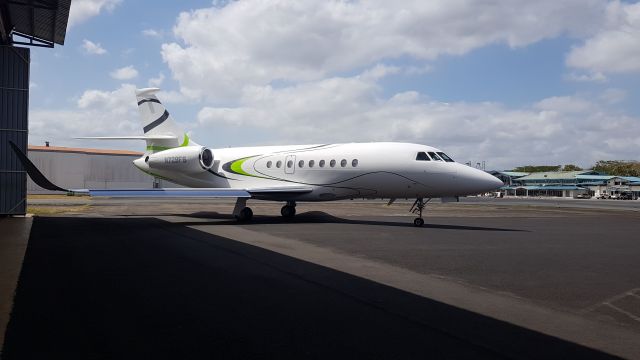 Dassault Falcon 2000 (N729FS)