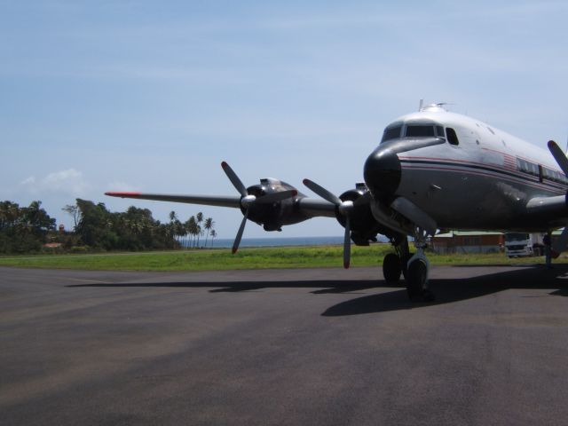 N406WA — - This picture was taken in Dominica.