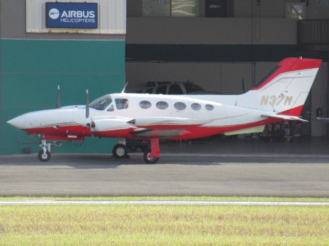 Cessna 421 (N37M)