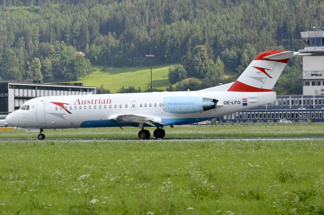 Fokker 70 (OE-LFQ)