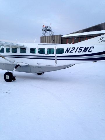 Cessna Caravan (N215MC) - ERR5MC at Barter Island Lrrs