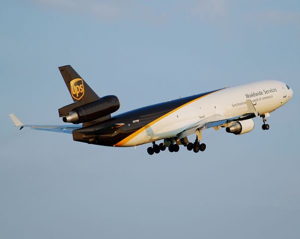 Boeing MD-11 (N279UP) - Departure for this heavy off 20 Center at Nashville.