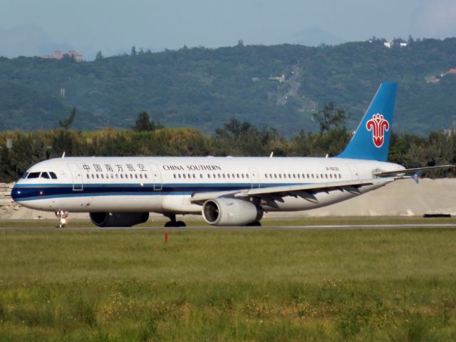 Airbus A321 (B-6630)