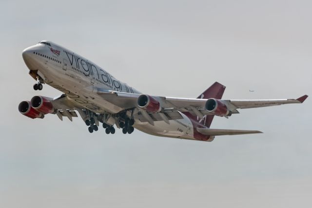 Boeing 747-400 (G-VROM) - 18th July, 2017