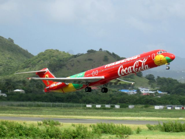 McDonnell Douglas MD-83 (OY-RUE)