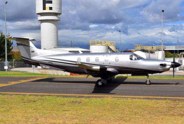 Pilatus PC-12 (VH-JKU)