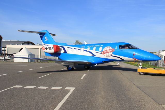 Pilatus PC-24 (HB-VSA)