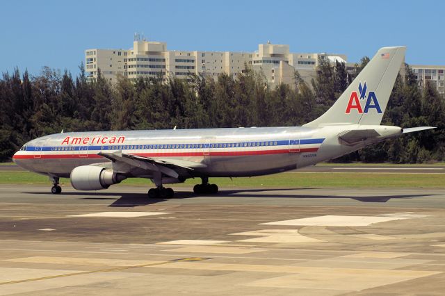 Airbus A300F4-600 (N80058)