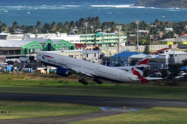 Boeing 777-200 (G-VIIV)