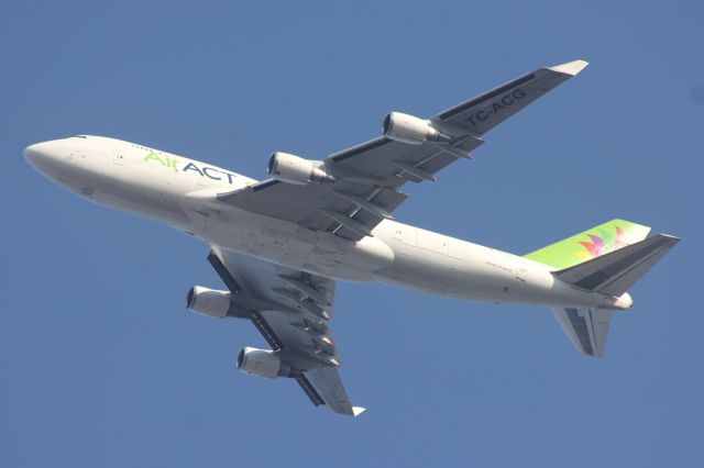 Boeing 747-400 (TC-ACG)