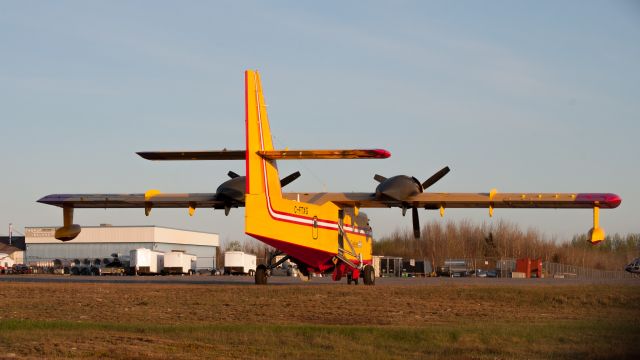 Canadair CL-215 (C-FTXG)