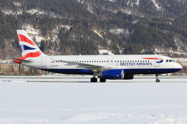 Airbus A320 (G-EUYG)