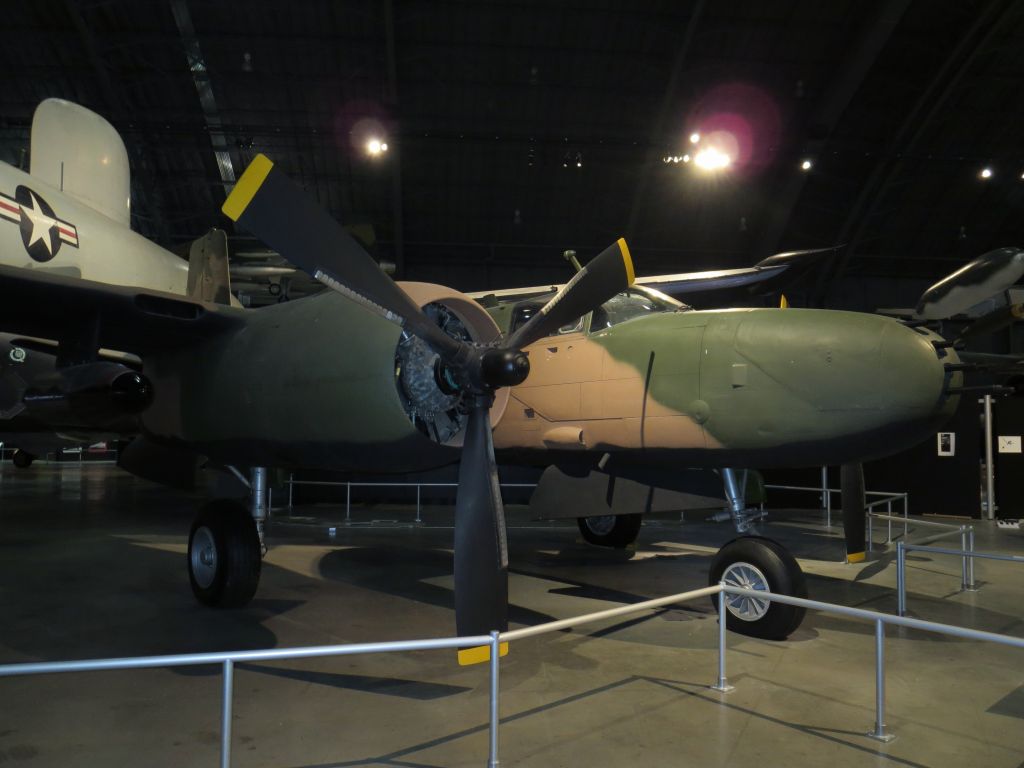 Douglas A-26 Invader (N17676) - On-Mark A-26A Counterinvader @ WPAFB