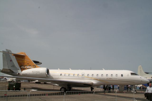 Bombardier Global Express (N224GX) - Airdisplay ILA2008 Berlin