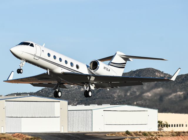 Gulfstream Aerospace Gulfstream IV (N772LW)