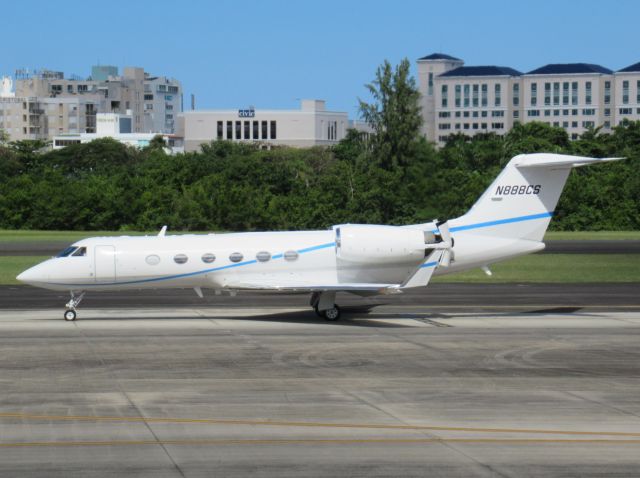 Gulfstream Aerospace Gulfstream IV (N888CS)