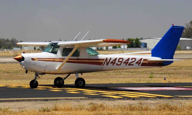 Cessna 152 (N49424)