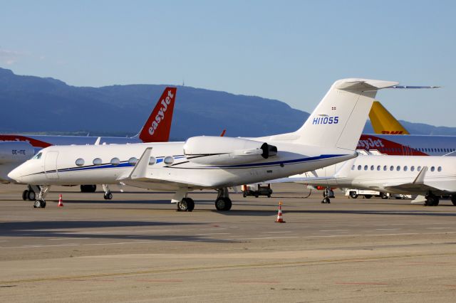 Gulfstream Aerospace Gulfstream IV (HI1055)