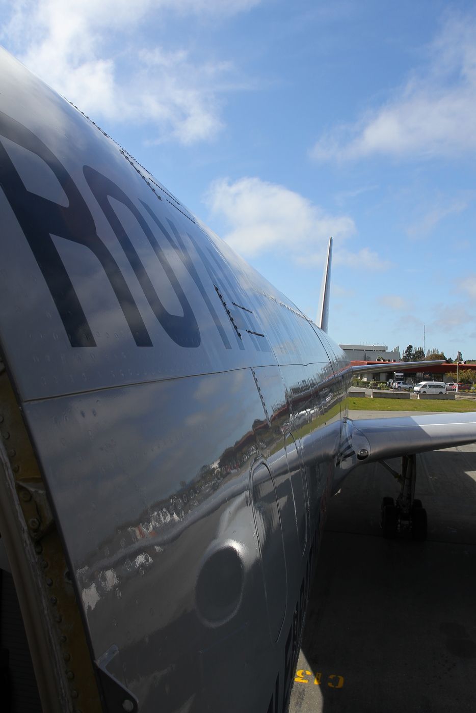Boeing 757-200 (ANZ7571)