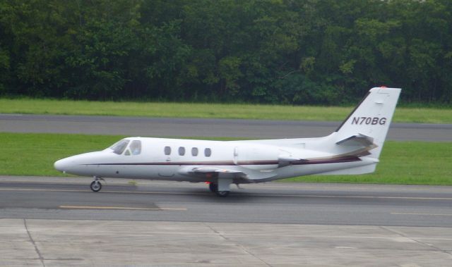 Cessna Citation 1SP (N70BG)