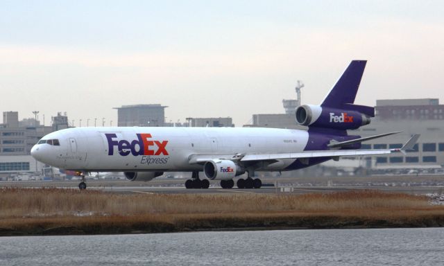 Boeing MD-11 (N523FE)