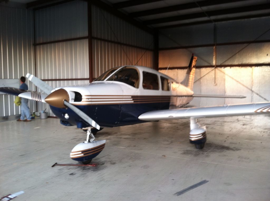 Piper Cherokee (N2091D)