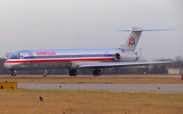 McDonnell Douglas MD-83 (N9630A)