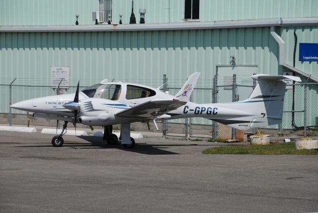 C-GPGC — - Diamond Twin Star at Torontos Buttonville Airport. Note the colorful winglets.