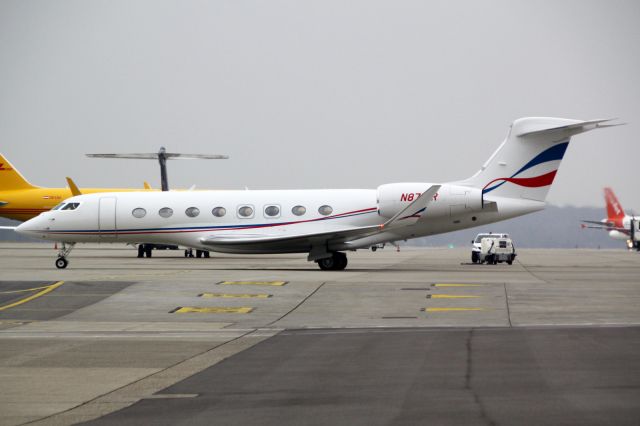 Gulfstream Aerospace Gulfstream G650 (N871FR)