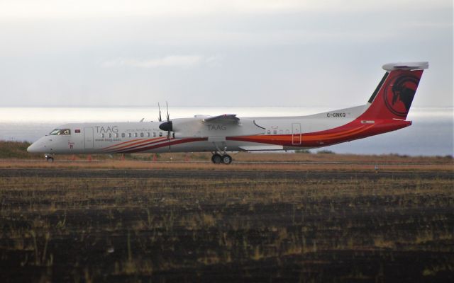 C-GNKQ — - Aeroporto de Santa Maria - Açores - LPAZ 08/08/2020 (D2-TFB)