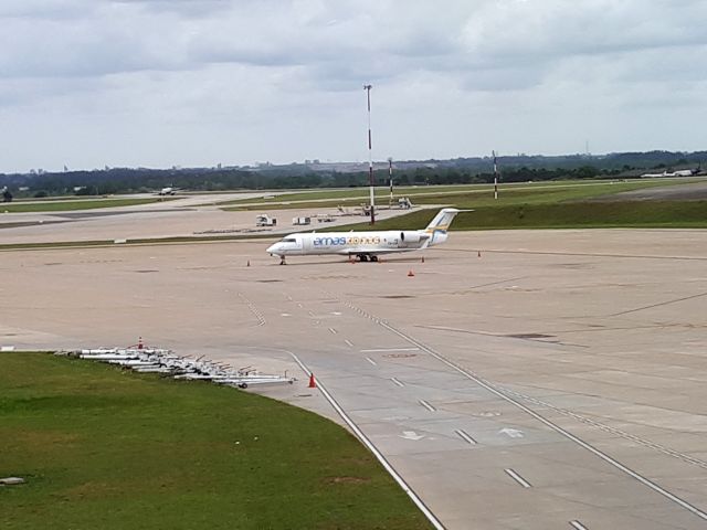 Canadair Regional Jet CRJ-200 (CX-LVA)