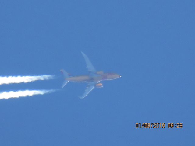 Boeing 737-700 (N781WN)