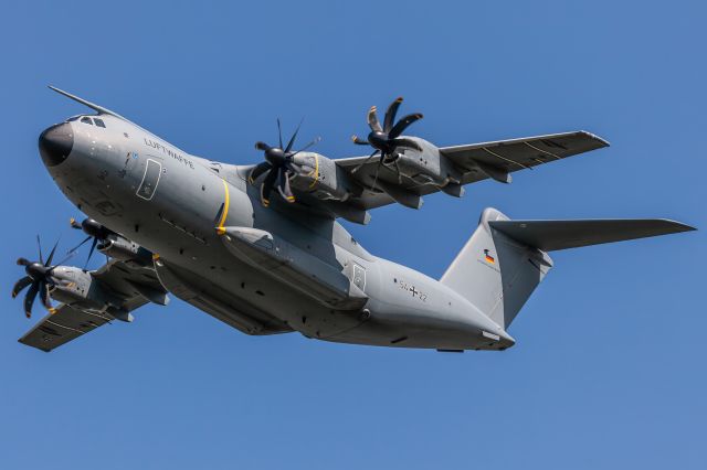 AIRBUS A-400M Atlas (N5422) - ILA Berlin 2024