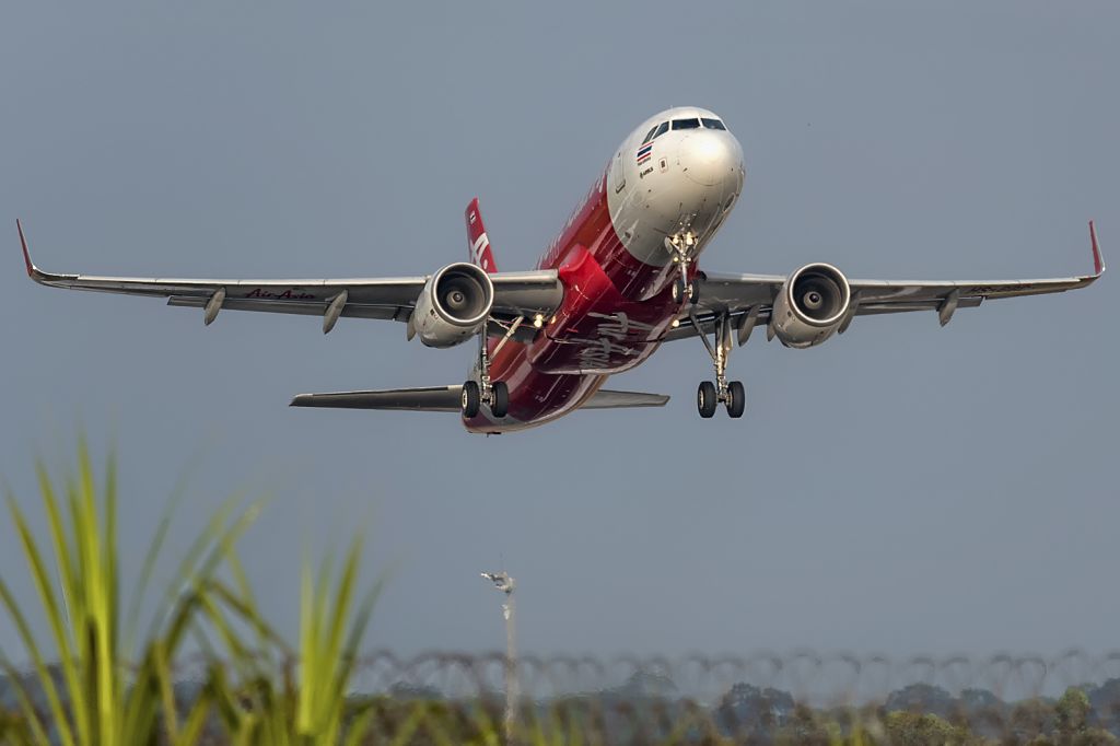 Airbus A320 (HS-BBC) - 24th Dec., 2014