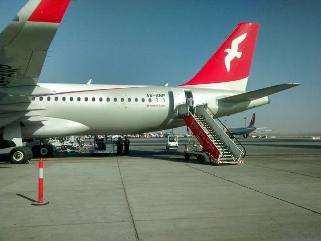 Airbus A320 (A6-ANP)