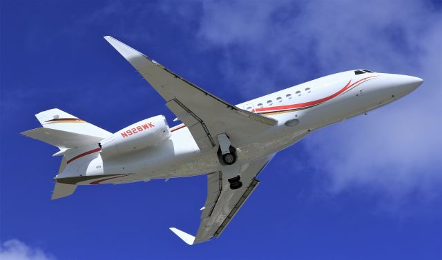 Dassault Falcon 2000 (N928WK)