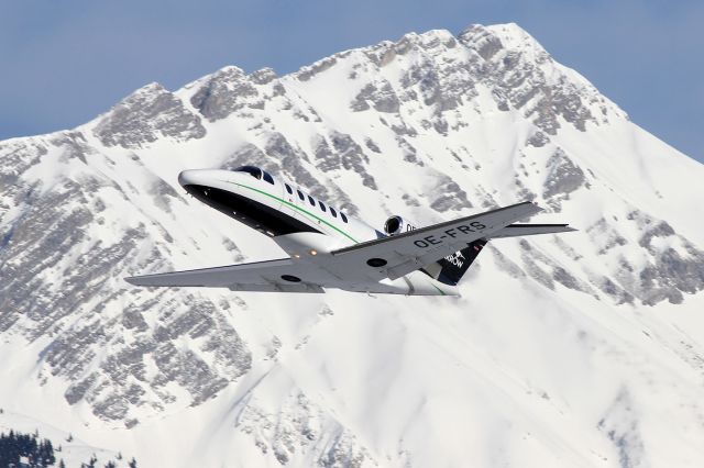 Cessna Citation CJ2+ (OE-FRS)