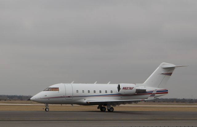 Canadair Challenger (N627AF)