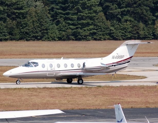 Beechcraft Beechjet (N499P)