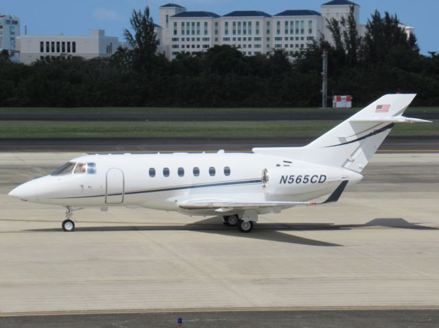 Hawker 800 (N565CD)