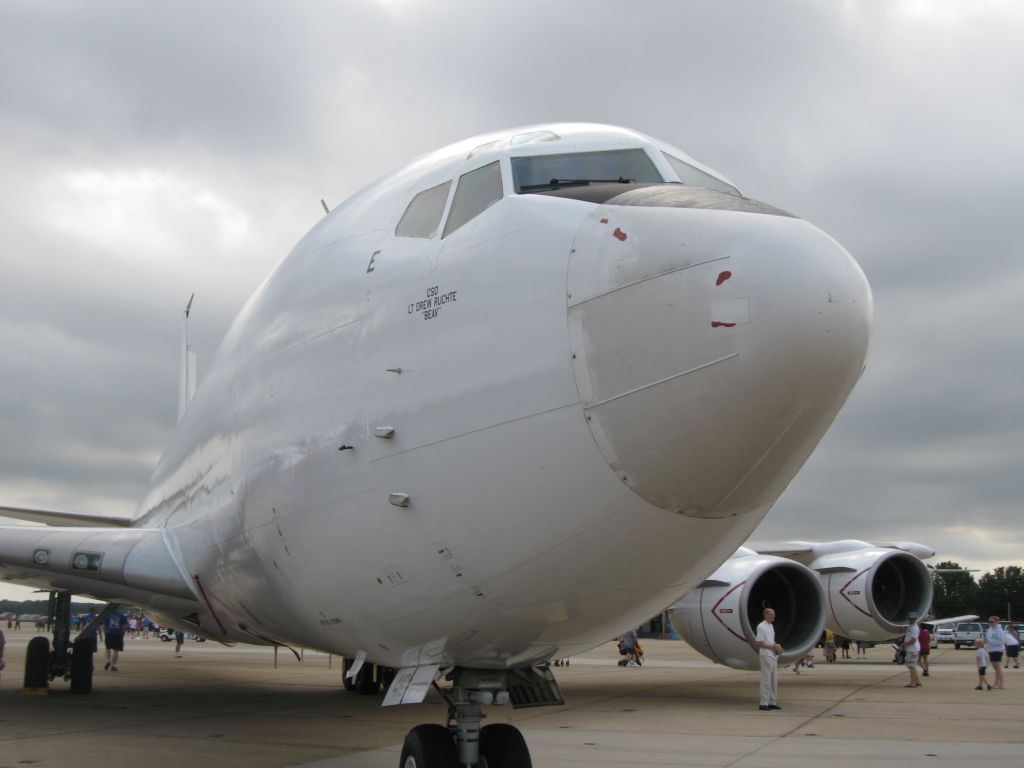 Boeing 707-100 — - Boeing E-6 Mercury @ Oceana NAS
