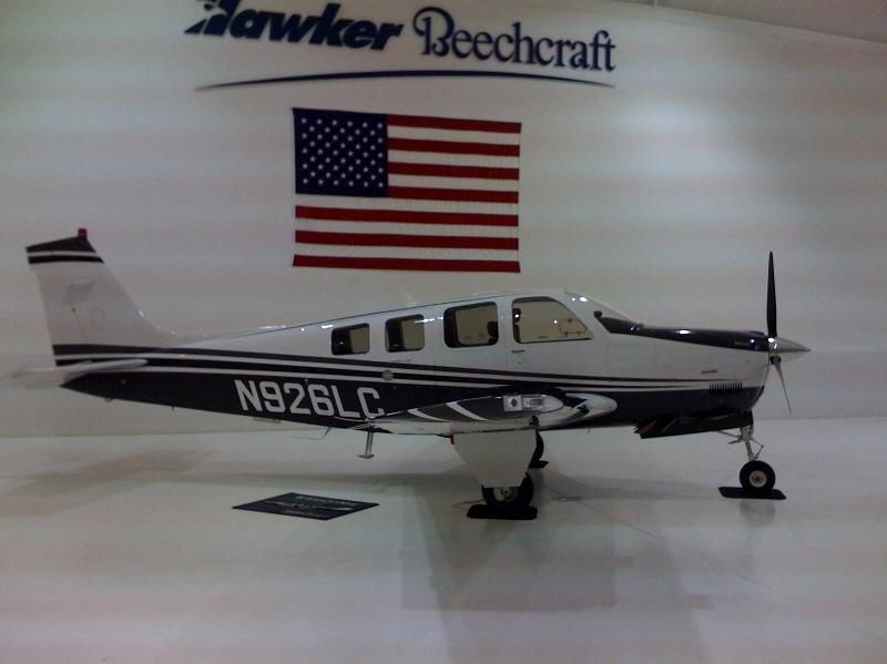 Beechcraft Bonanza (36) (N926LC)